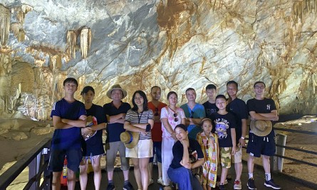 Tour du lịch Quảng Bình hè 3 ngày 2 đêm trọn gói: Phong Nha Kẻ Bàng – Thung Lũng Ngọc Bích Hava – Vũng Chùa – Đá Nhảy