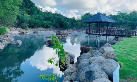 Tour du lịch Suối nước nóng Bang Onsen khởi hành 15h30
