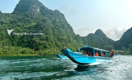 Các hoạt động du lịch Quảng Bình khiến khách nước ngoài thích thú