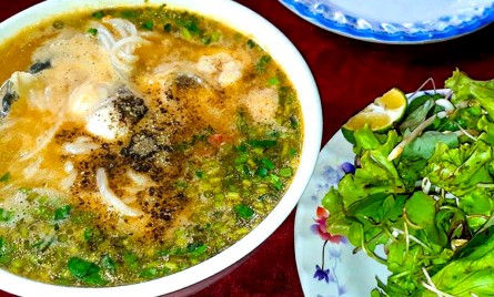Cháo cá Bàu Sen – Món ăn dân dã, mang đậm bản sắc Quảng Bình