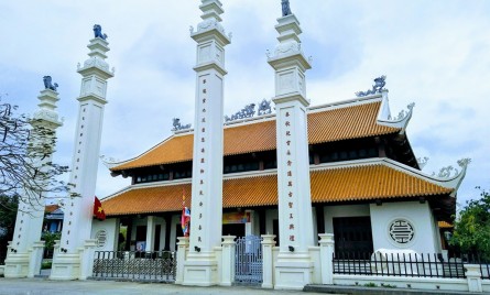 Đình làng Phan Long Ba Đồn – Công trình kiến trúc cổ nhất Quảng Bình