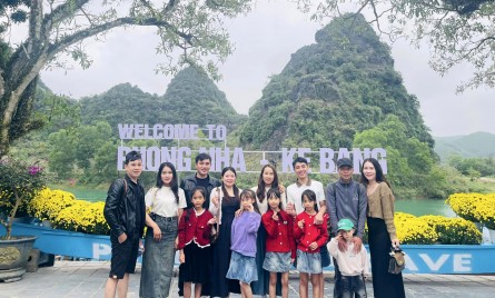 Tour Huế Quảng Bình 2 ngày 1 đêm: Động Thiên Đường – Động Phong Nha