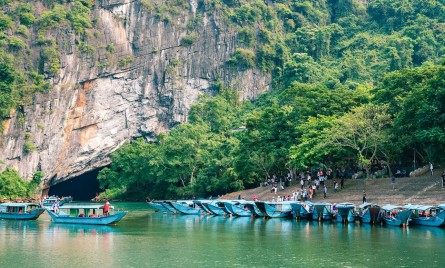 Tour Quảng Bình 3 ngày 2 đêm: Nghỉ dưỡng Suối Bang Onsen Resort – Phong Nha Kẻ Bàng – Động Thiên Đường