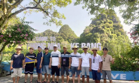 Tour Quảng Bình 4 ngày 3 đêm trọn gói: Phong Nha Kẻ Bàng – Biển Nhật Lệ – Suối Nước Moọc – Vũng Chùa