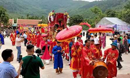 Lễ hội Hoành Sơn Thánh Mẫu: Nét đẹp văn hóa tâm linh Quảng Bình