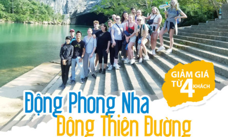 Đi Phong Nha Kẻ Bàng 1 ngày thì đi đâu chơi?