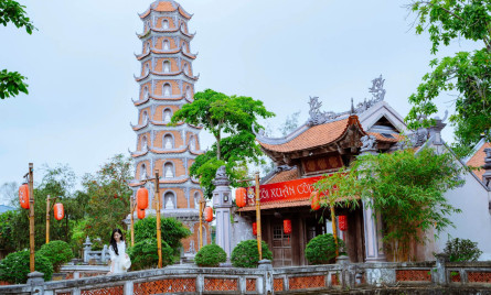 Về thăm những ngôi chùa linh thiêng xứ Quảng Trị