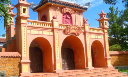 Chùa Long An – Góc Yên Bình Giữa Lòng “Đất Lửa” Quảng Trị