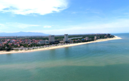 Kinh nghiệm đi biển Nhật Lệ một trong 10 bãi biển đẹp nhất