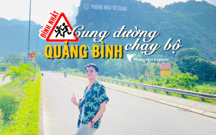 Các cung đường chạy bộ ở Quảng Bình đỉnh nhất