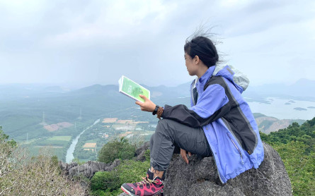 Núi Thần Đinh điểm du lịch tâm linh nổi tiếng linh thiêng của Quảng Bình