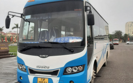 Cho Thuê Xe 29 Chỗ Tại Đồng Hới Quảng Trị chuyên nghiệp
