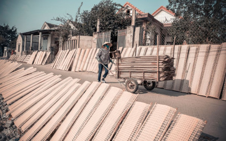 Làng Tân An – Làng nghề bánh tráng trăm tuổi