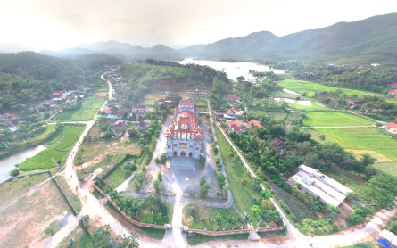 Nhà thờ Giáo Xứ Gia Hưng – Bố Trạch – Quảng Bình