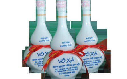 Thơm nồng Rượu Võ Xá