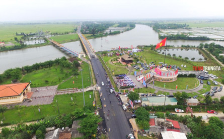Cụm di tích lịch sử Cầu Hiền Lương – Sông Bến Hải