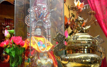 Miếu Bà Phi Yến – An Sơn Miếu
