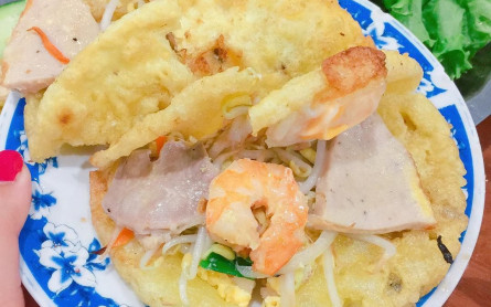 Bánh khoái Quảng Bình