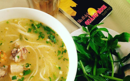 Cháo canh Ba Đồn mặn mòi vị quê