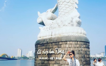 Cá chép hóa rồng ở Đà Nẵng – Biểu tượng mới Đà thành