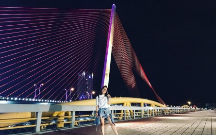 Cầu Nguyễn Văn Trỗi Đà Nẵng – Check In đi bộ trên sông Hàn