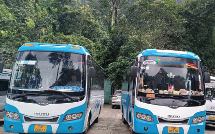Báo giá cho thuê xe Đồng Hới, Quảng Trị ô tô 4 – 45 chỗ 2026
