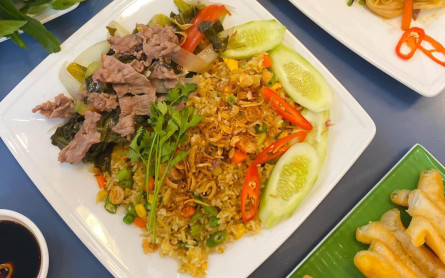 Phở Lý Quốc Sư ngon nức tiếng đã có mặt tại Đồng Hới