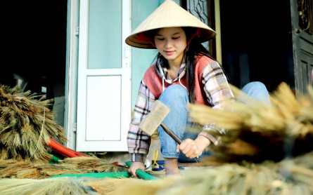 Làng nghề chổi đót Quảng Phong – Nét đẹp văn hóa truyền thống