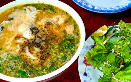 Cháo cá Bàu Sen – Món ăn dân dã, mang đậm bản sắc Quảng Bình