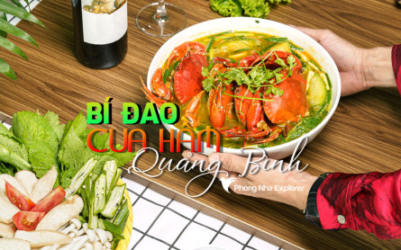 Cua hầm bí đao Quảng Bình – Cách nấu cua hầm bí đao Quảng Bình