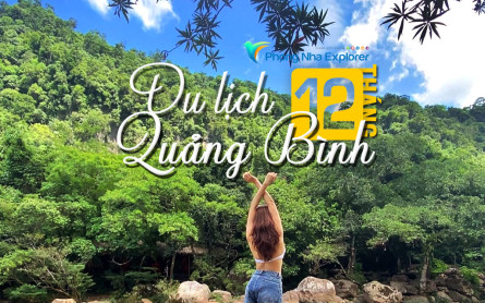 Du lịch Quảng Bình tháng 12 du khách cần biết