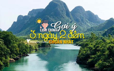 Du lịch Quảng Bình 3 ngày 2 đêm tự túc lịch trình chuẩn