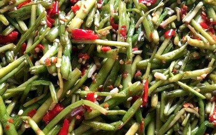 Môn tăm Phong Nha – Cách làm môn tăm Phong Nha