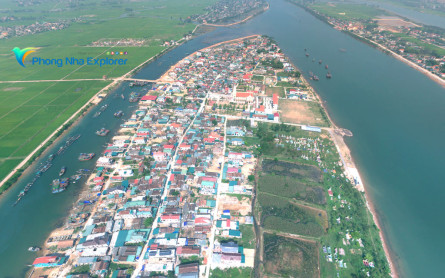 Làng Cồn Sẻ Quảng Bình – Ốc Đảo giữa dòng Gianh