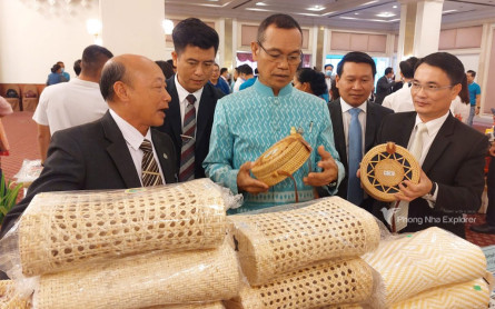 Làng nghề Mây tre đan Vân Sơn – Giữ gìn tinh hoa văn hóa dân tộc