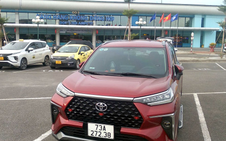 Cho thuê xe 7 chỗ đi Động Phong Nha tại Quảng Bình đảm bảo an tâm