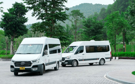 Cho thuê xe 16 chỗ đi Suối Bang Quảng Bình ưu đãi giá tốt