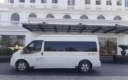 Cho thuê xe 16 chỗ đi Suối Nước Moọc đưa đón tận nơi, phục vụ chuyên nghiệp