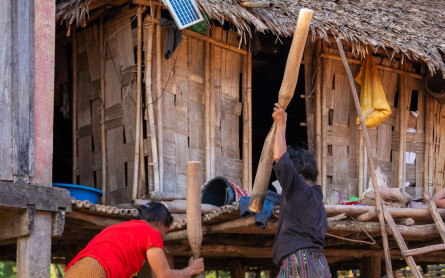 Khám phá Bản Tuộc: Bản Làng Hạnh Phúc Bên Dãy Núi Trường Sơn