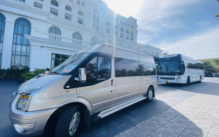 Cho thuê xe 16 chỗ đi Nghĩa Trang Trường Sơn tri ân các anh hùng liệt sĩ