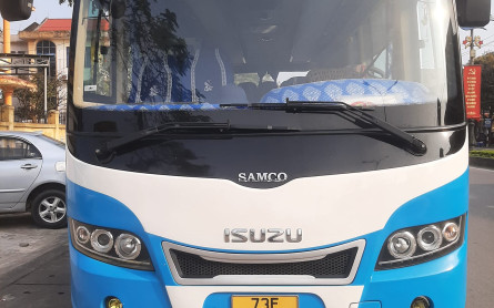 Cho thuê xe 29 chỗ đi Sông Chày Hang Tối uy tín, tài xế kinh nghiệm