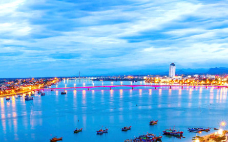 Thành Phố Đồng Hới mùa thu – Vẻ đẹp dịu dàng bên dòng Nhật Lệ