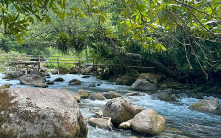 Bài văn tả Suối Nước Moọc ở Quảng Bình hay tham khảo