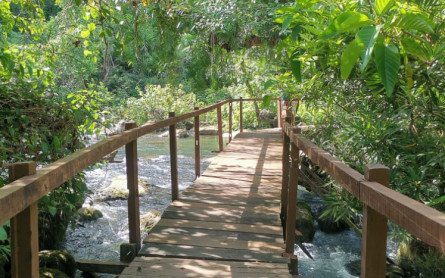 Bài thuyết minh Suối Nước Moọc – Dòng suối kỳ diệu