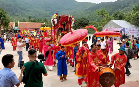 Lễ hội Hoành Sơn Thánh Mẫu: Nét đẹp văn hóa tâm linh Quảng Bình