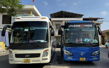Cho thuê xe tại Phong Nha – Kẻ Bàng uy tín, đời mới, giá cả hợp lý