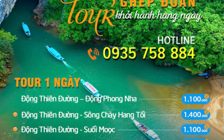 Du lịch Phong Nha Kẻ Bàng nên đặt tour hay đi tự túc?