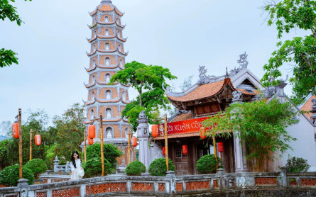 Về thăm những ngôi chùa linh thiêng xứ Quảng Trị