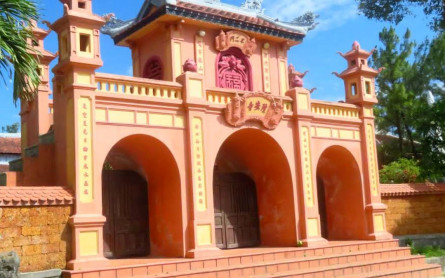 Chùa Long An – Góc Yên Bình Giữa Lòng “Đất Lửa” Quảng Trị