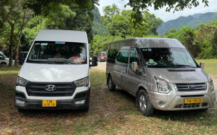 Thuê xe Đồng Hới đi Minh Hóa với tài xế địa phương am hiểu cung đường